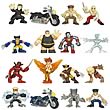 Wolverine Movie Figures: Superhero Squad Battle Packs Wave 2